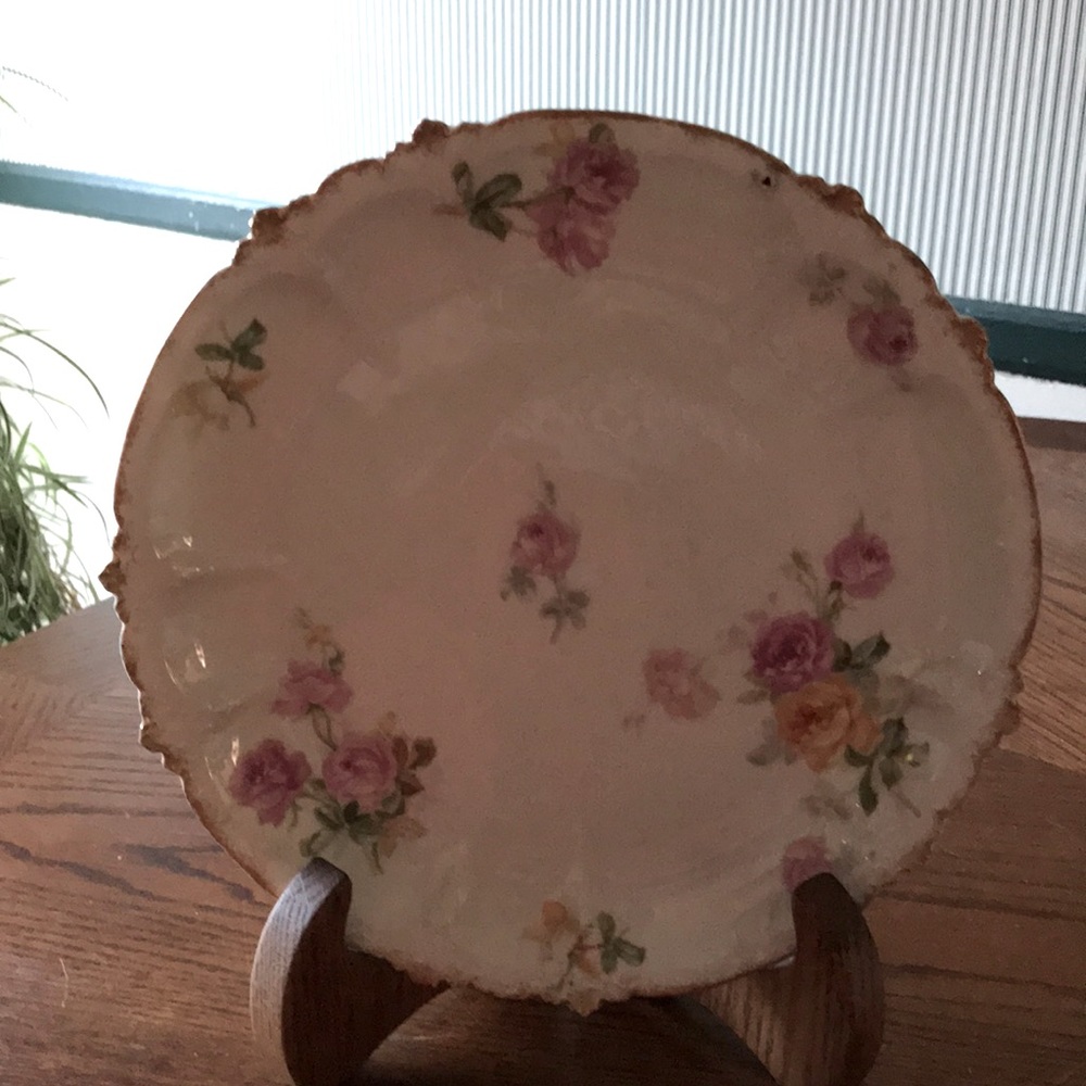 Antique plate